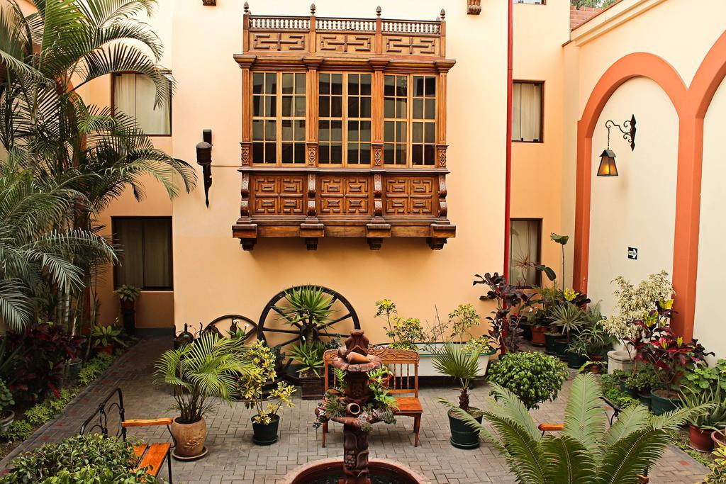 Hotel El Ducado Lima Exterior foto