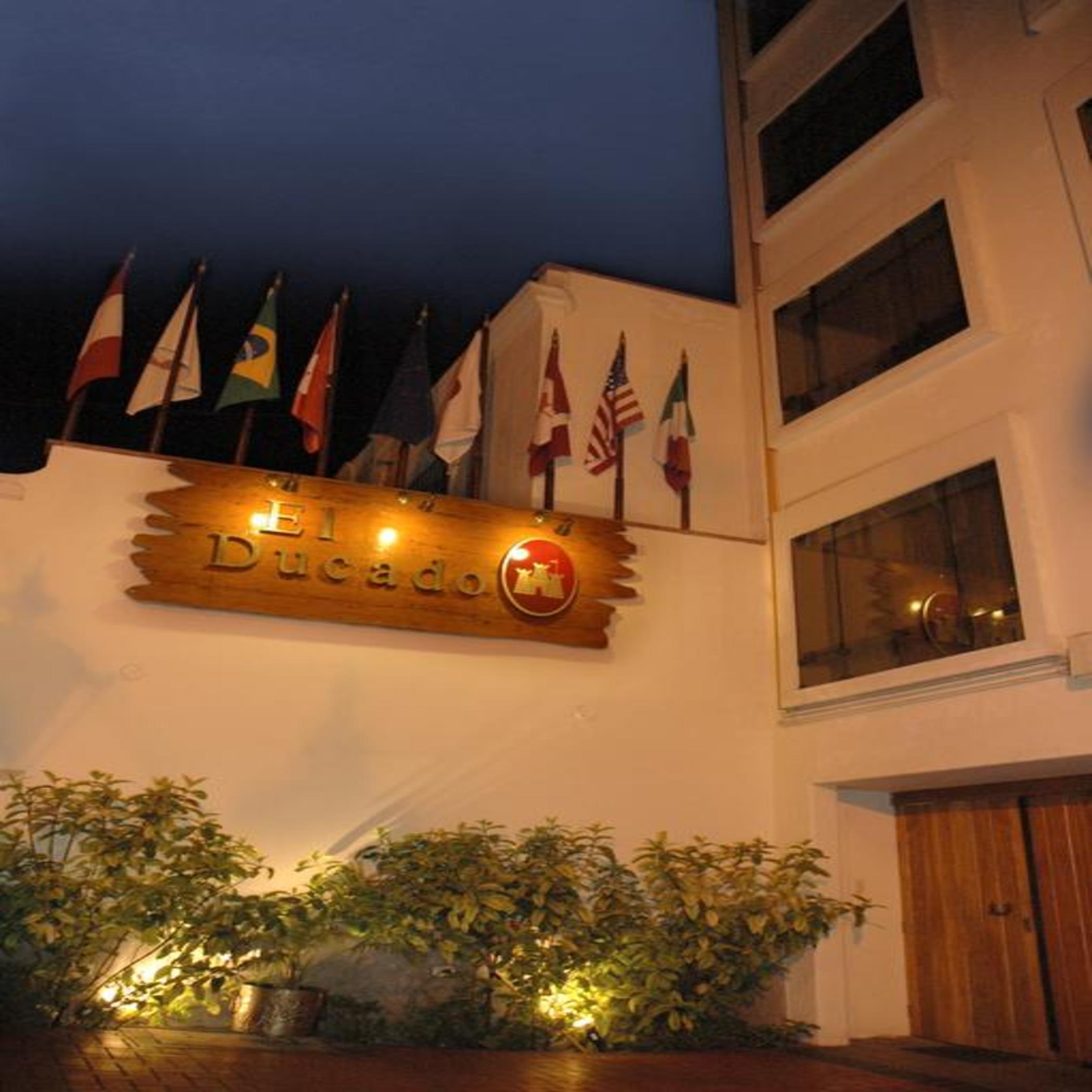 Hotel El Ducado Lima Exterior foto