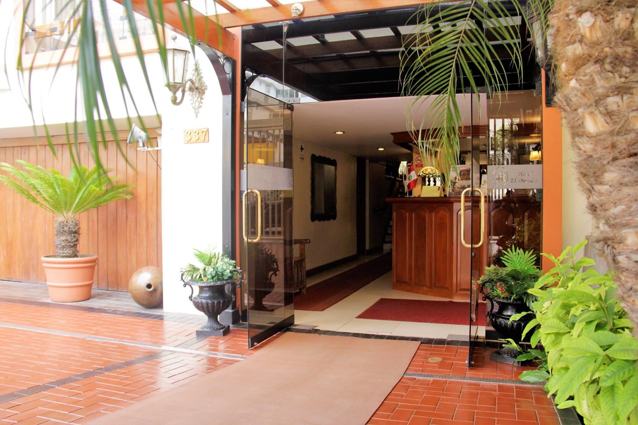 Hotel El Ducado Lima Exterior foto