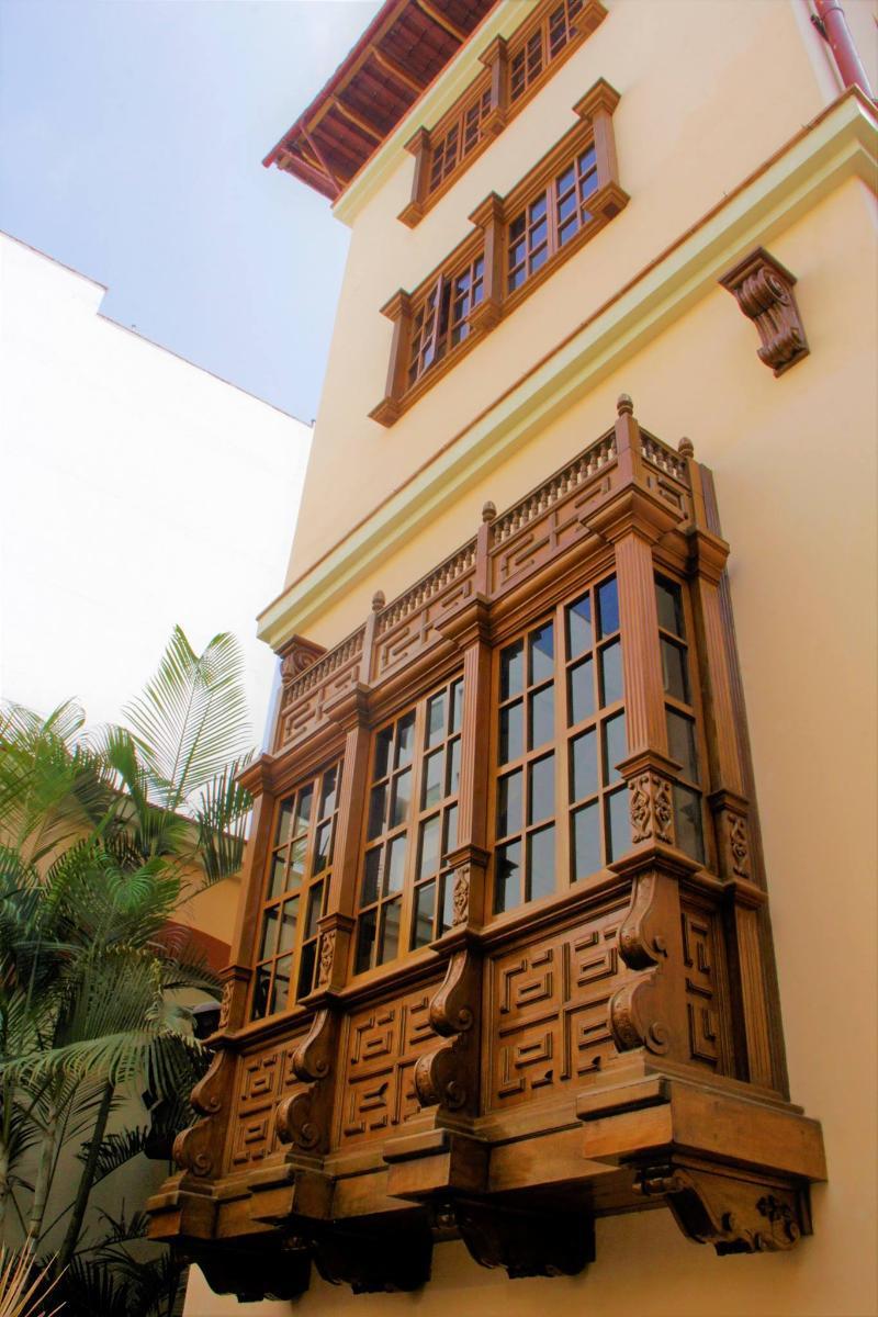Hotel El Ducado Lima Exterior foto
