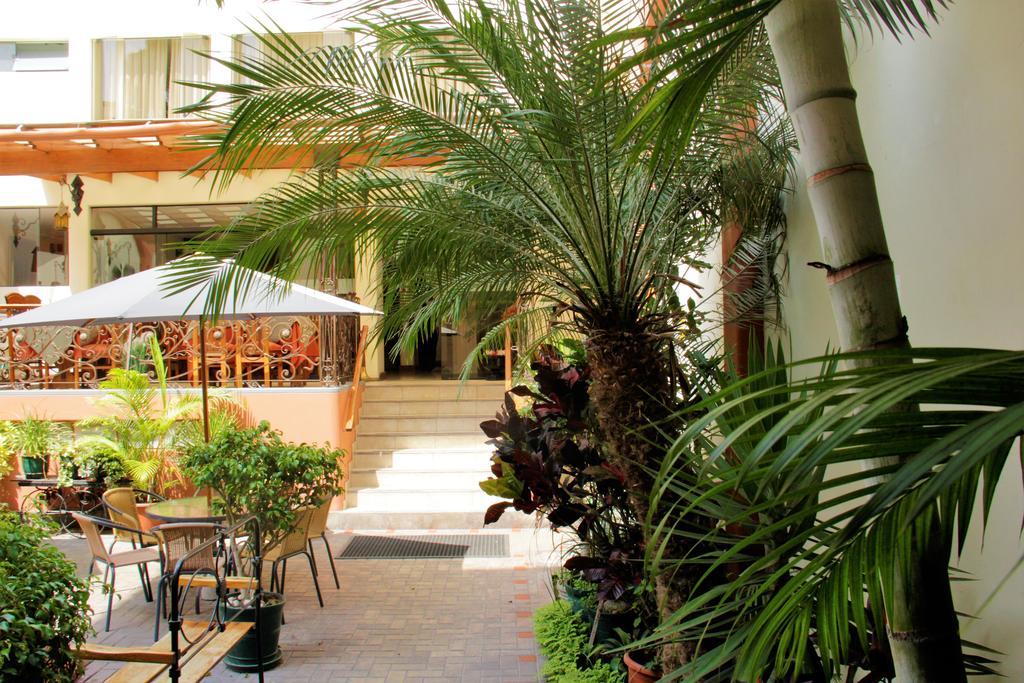 Hotel El Ducado Lima Exterior foto