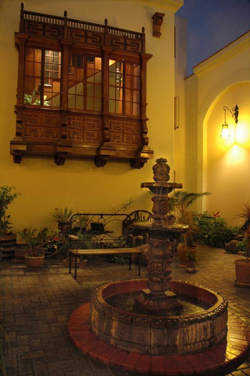 Hotel El Ducado Lima Exterior foto