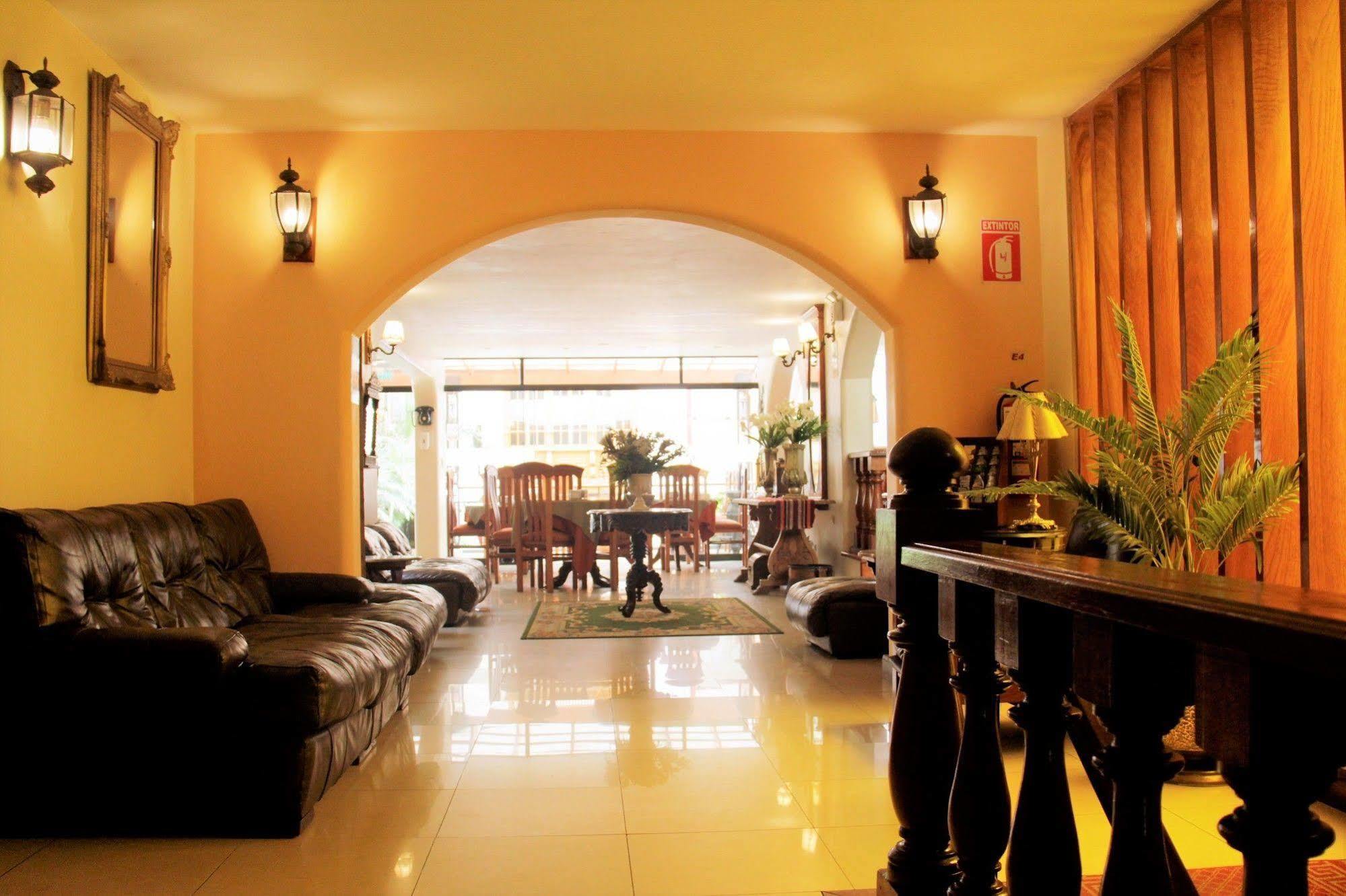 Hotel El Ducado Lima Exterior foto