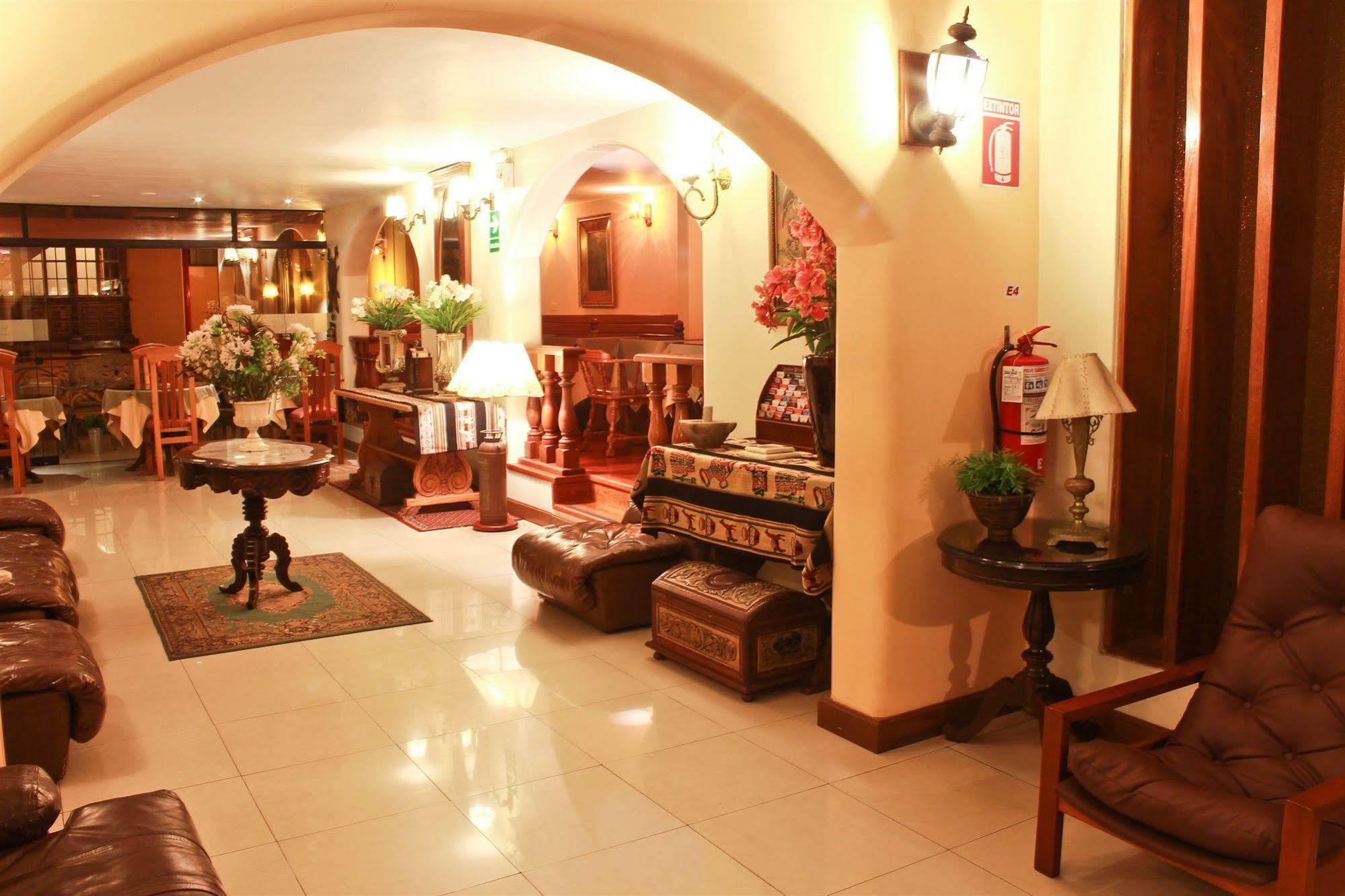 Hotel El Ducado Lima Exterior foto