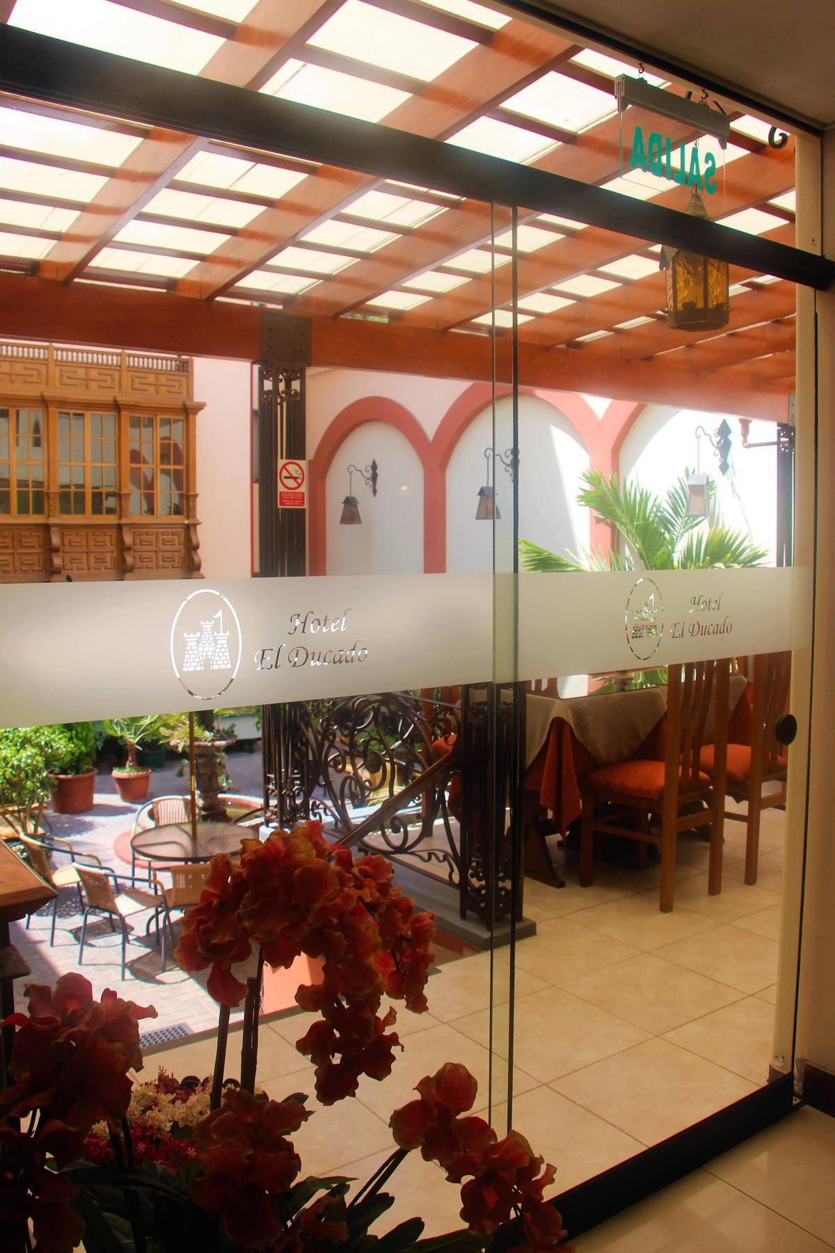 Hotel El Ducado Lima Exterior foto
