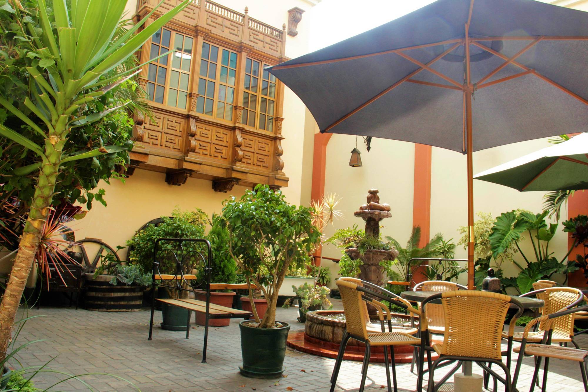 Hotel El Ducado Lima Exterior foto