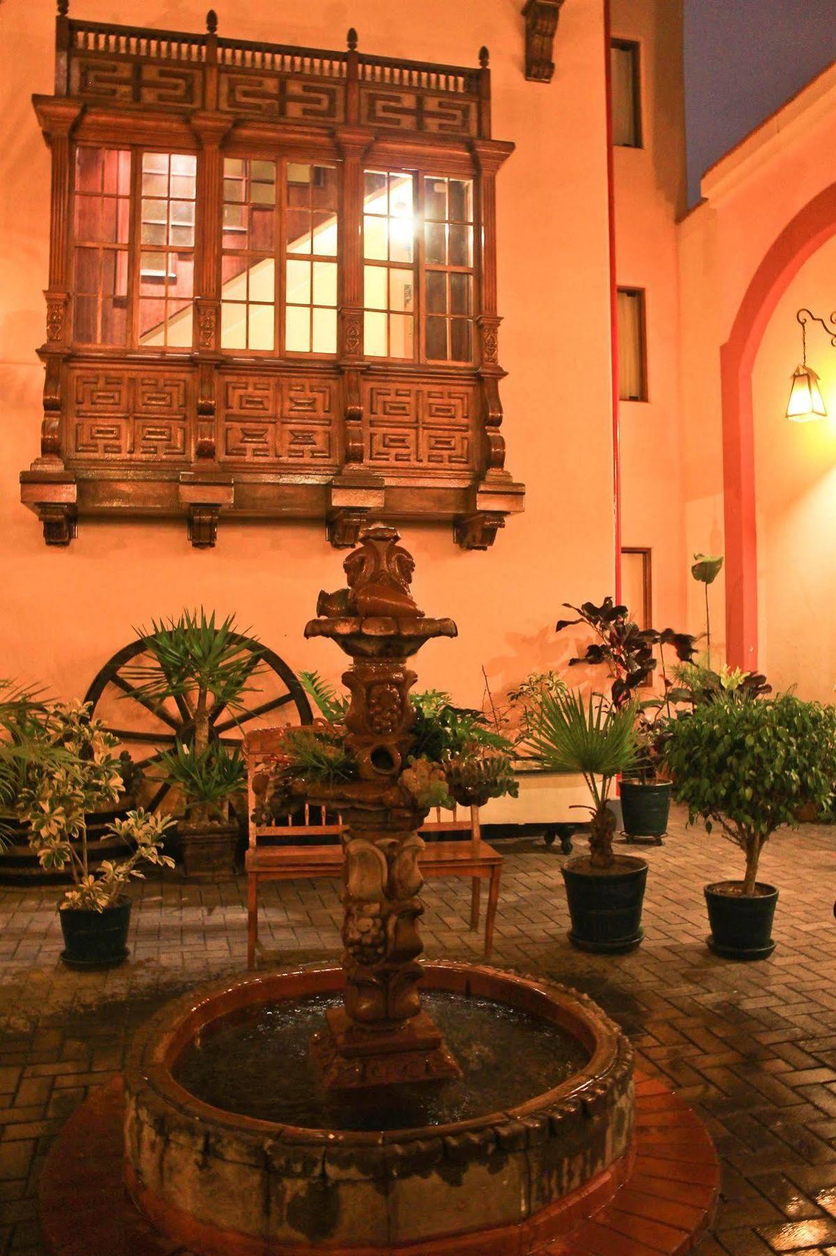 Hotel El Ducado Lima Exterior foto