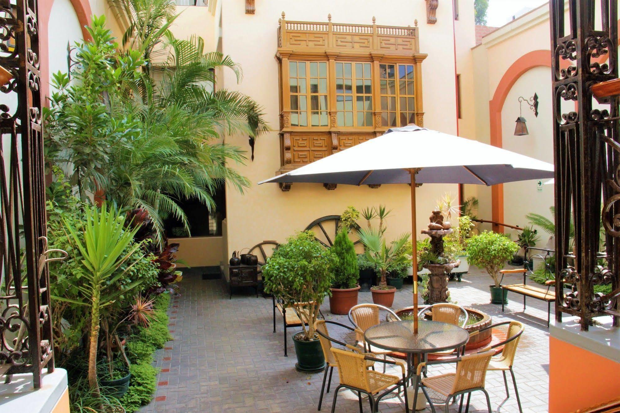 Hotel El Ducado Lima Exterior foto