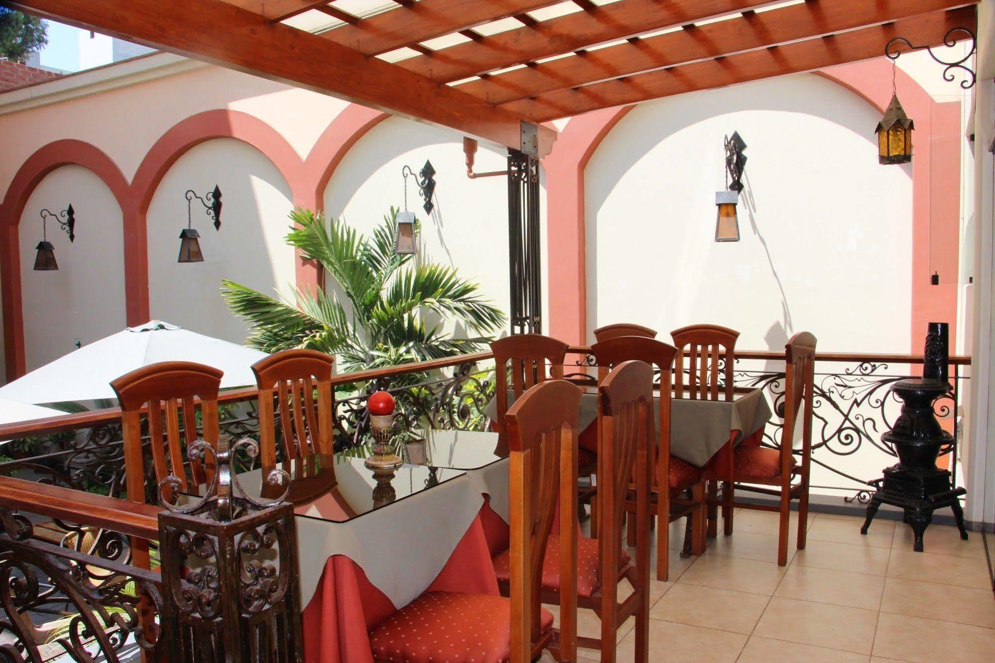 Hotel El Ducado Lima Exterior foto